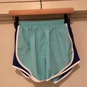 NIKE Dri Fit Running Shorts Blue size S